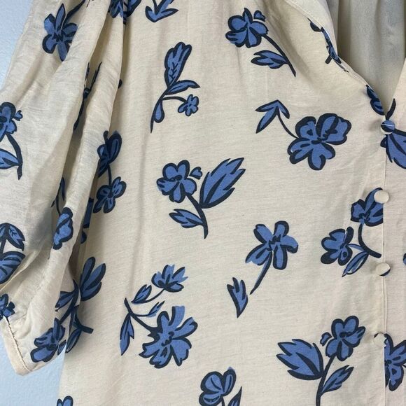 JACQUIE THE LABEL Floral-Print Drop-Waist Dress - Picture 7 of 7